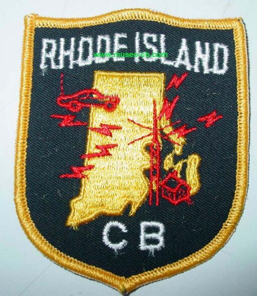 Parche CB Rhode Islands